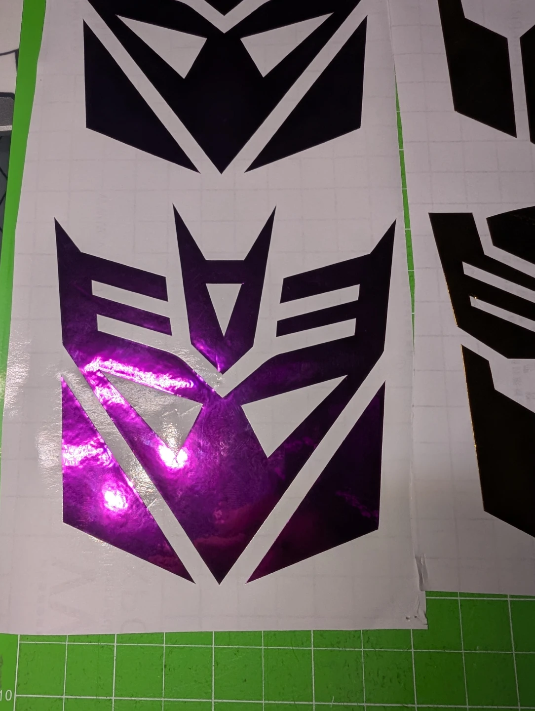 Transformers Vinyl Decals - photo 2