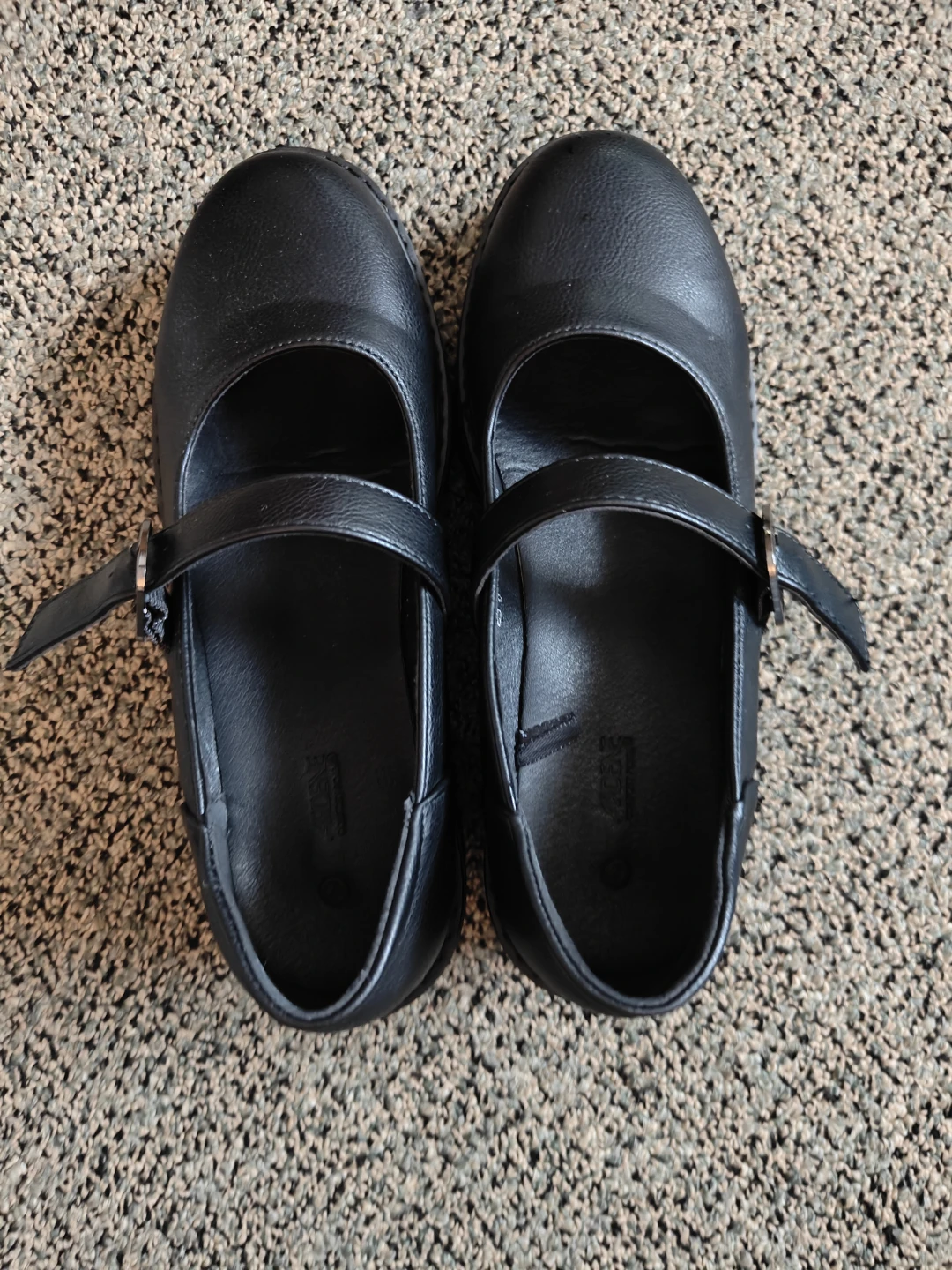 Black Mary Jane Platform Shoes 🧡💖 - photo 5