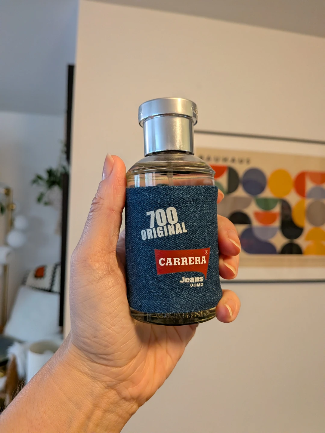 Carrera 700 Original Jeans Uomo Eau de Toilette 75ml