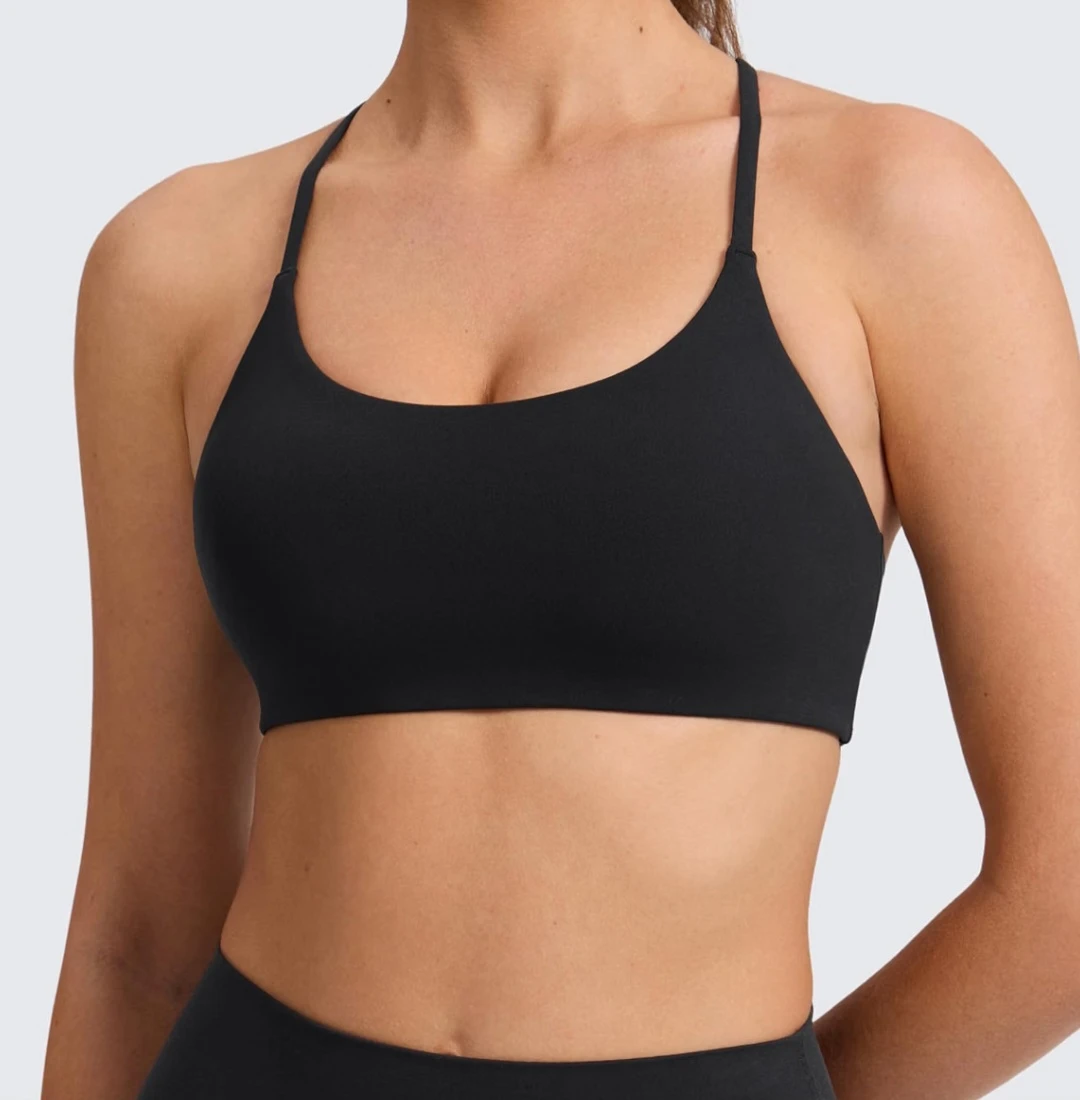 New CRZYOGA Butterlift Yoga Bra - Black - photo 4