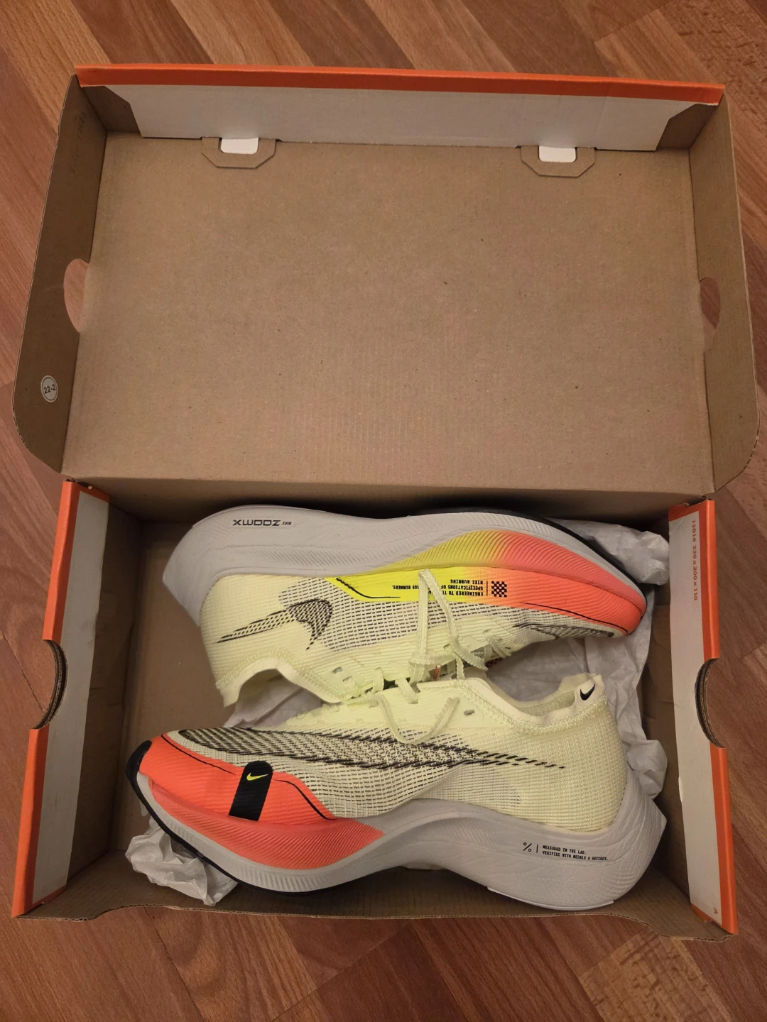 Nike Vaporfly Running Shoes 🏈 - photo 2