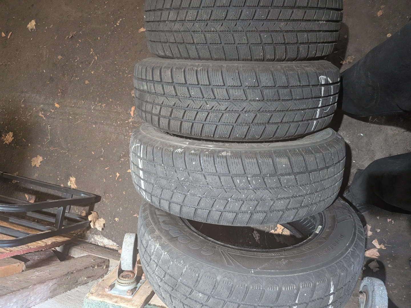 Goodyear Winter Command Tires 195/65R15