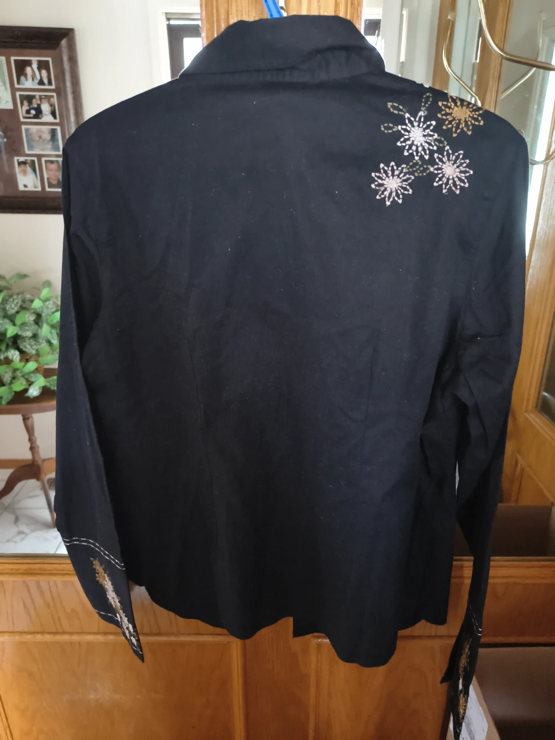 Coupe Black Long Sleeve Shirt XL - photo 2