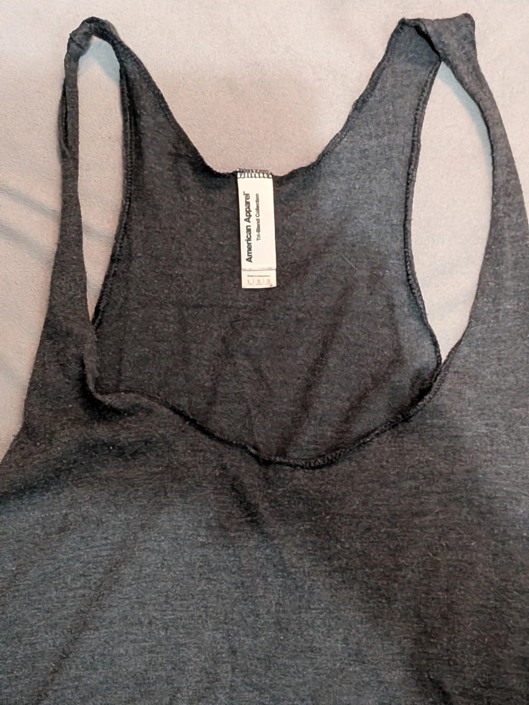 American Apparel Tri-Blend Tank Top - photo 3