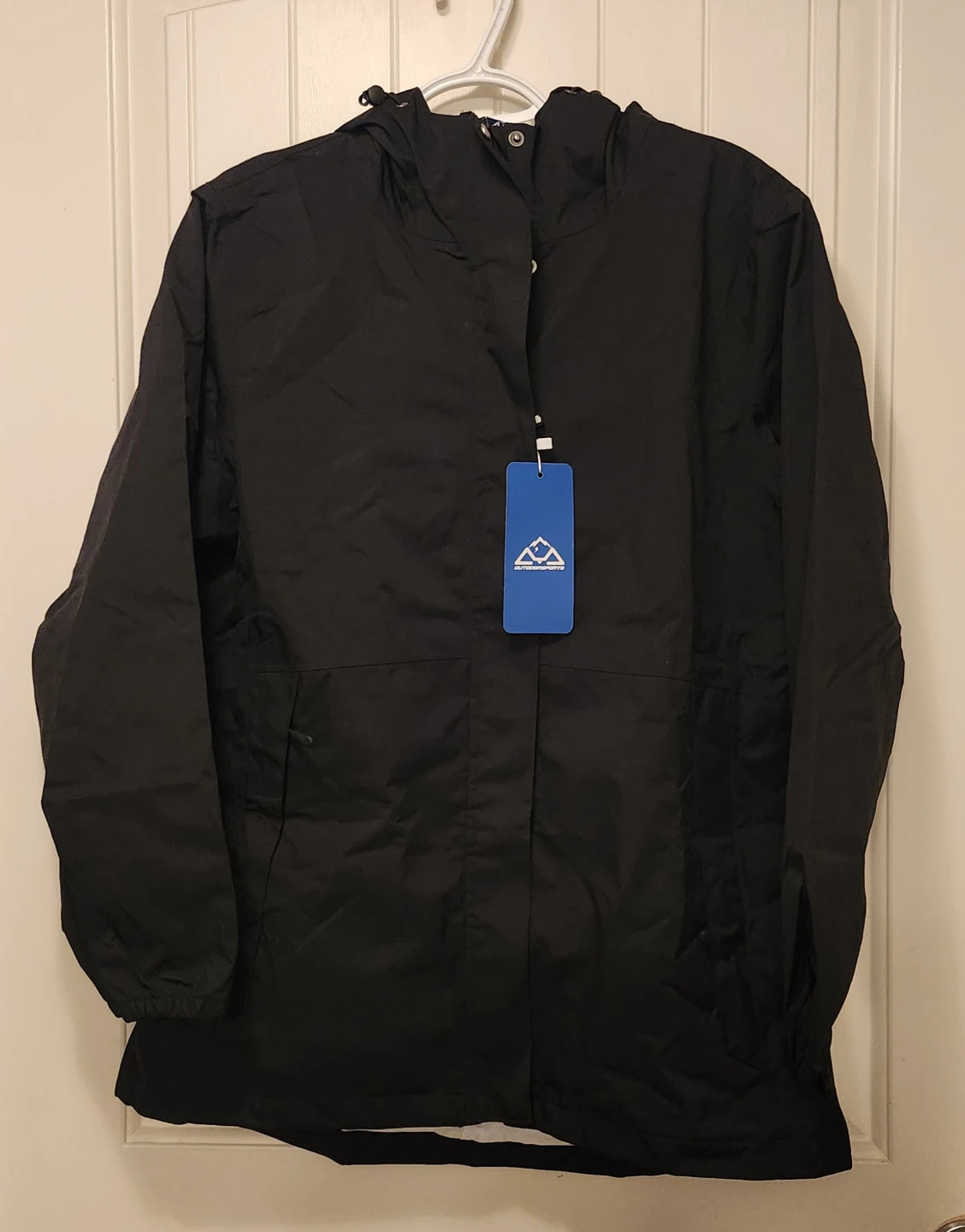 Outdoorsports Black Jacket