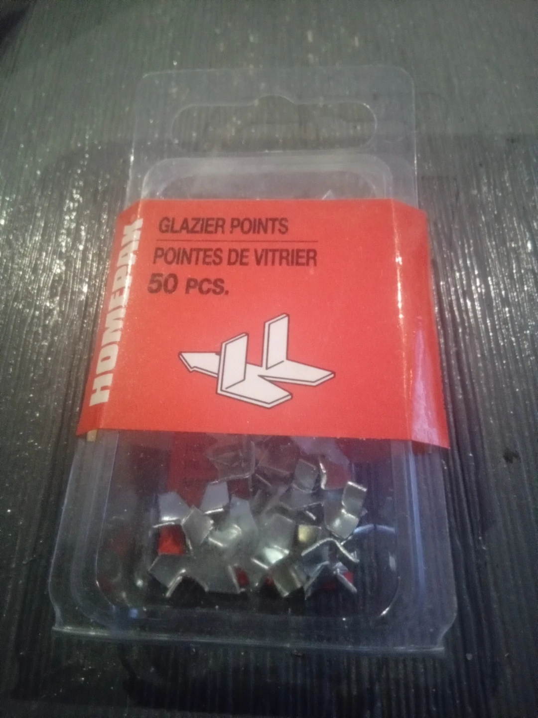 Homepak Glazier Points 50 Pcs