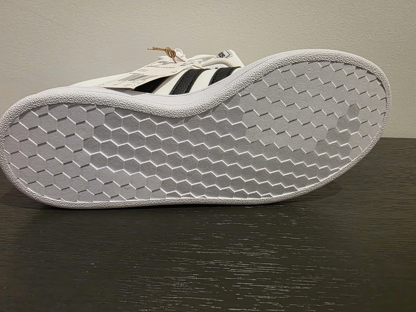 Adidas Grand Court Sneakers White/Black Size 7.5 US - photo 2