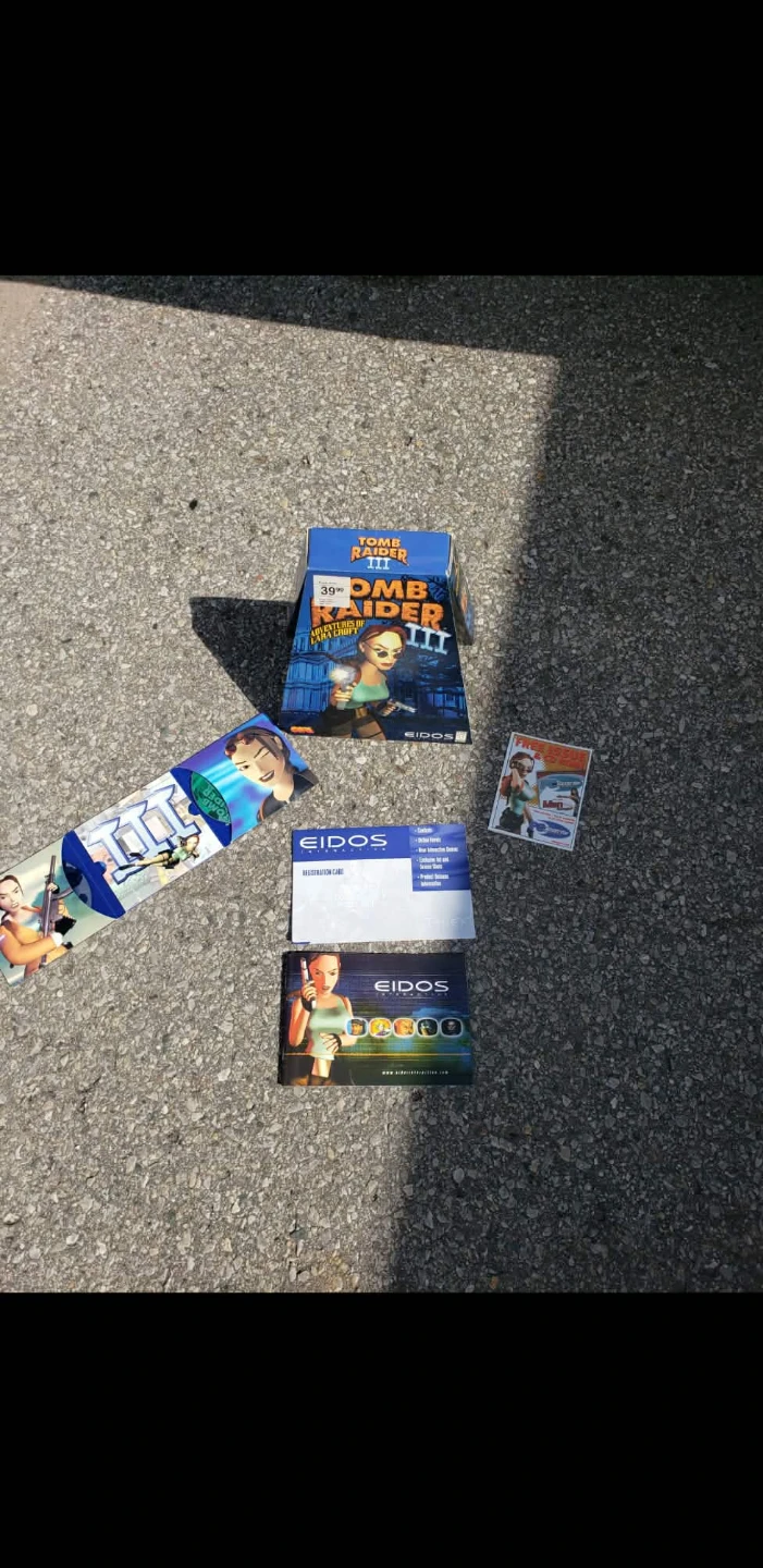 Tomb Raider PC Games Collection - photo 2