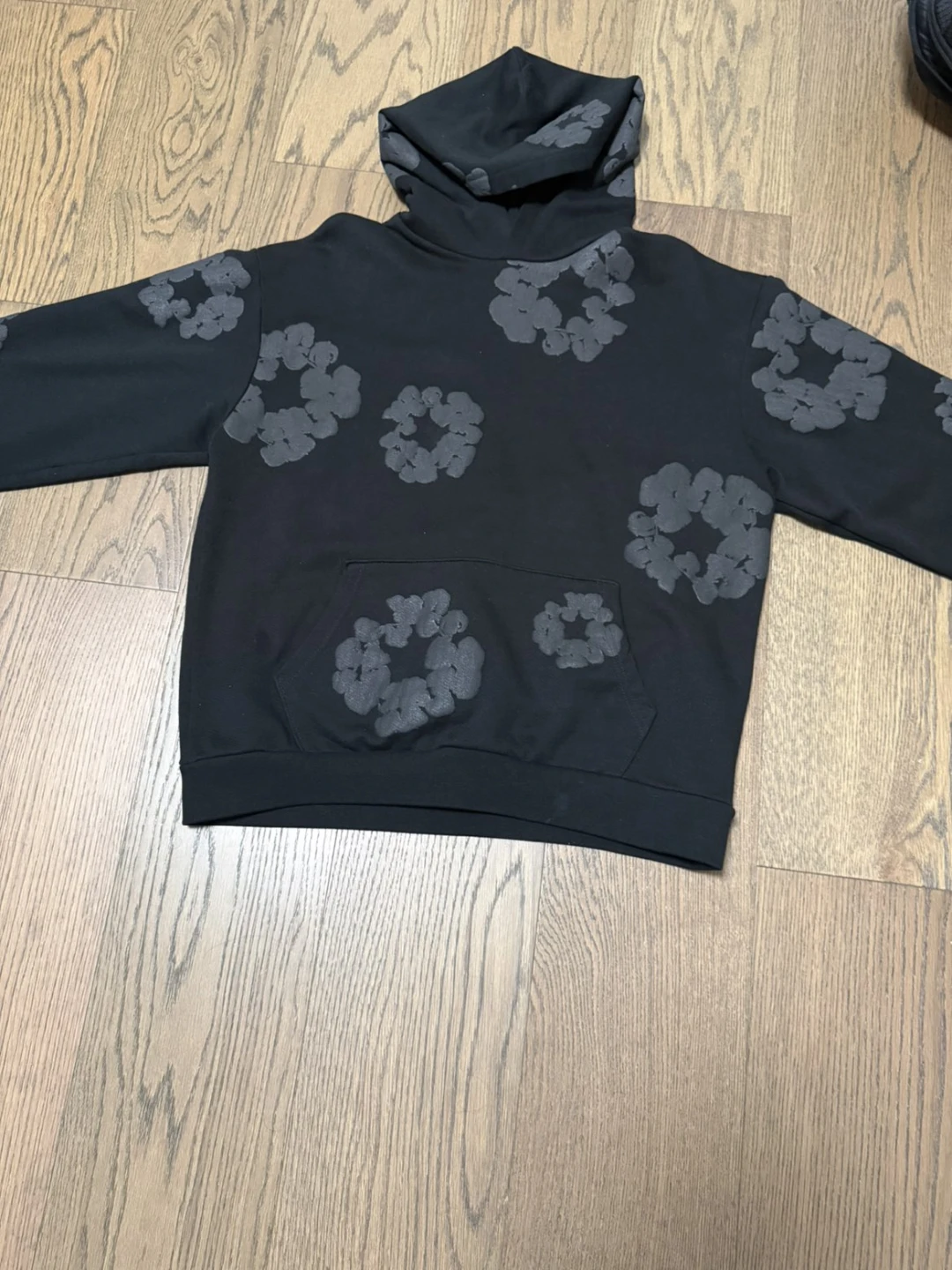 Denim Tears Cotton Wreath Hoodie