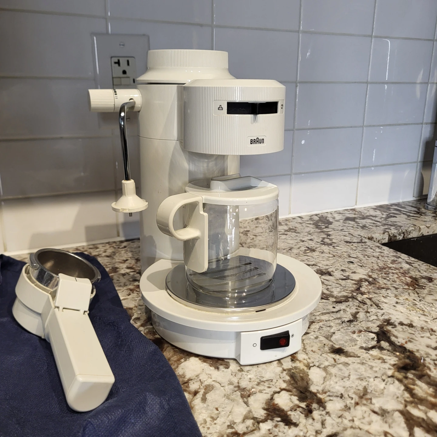 Vintage Braun Espresso Master E 250 T