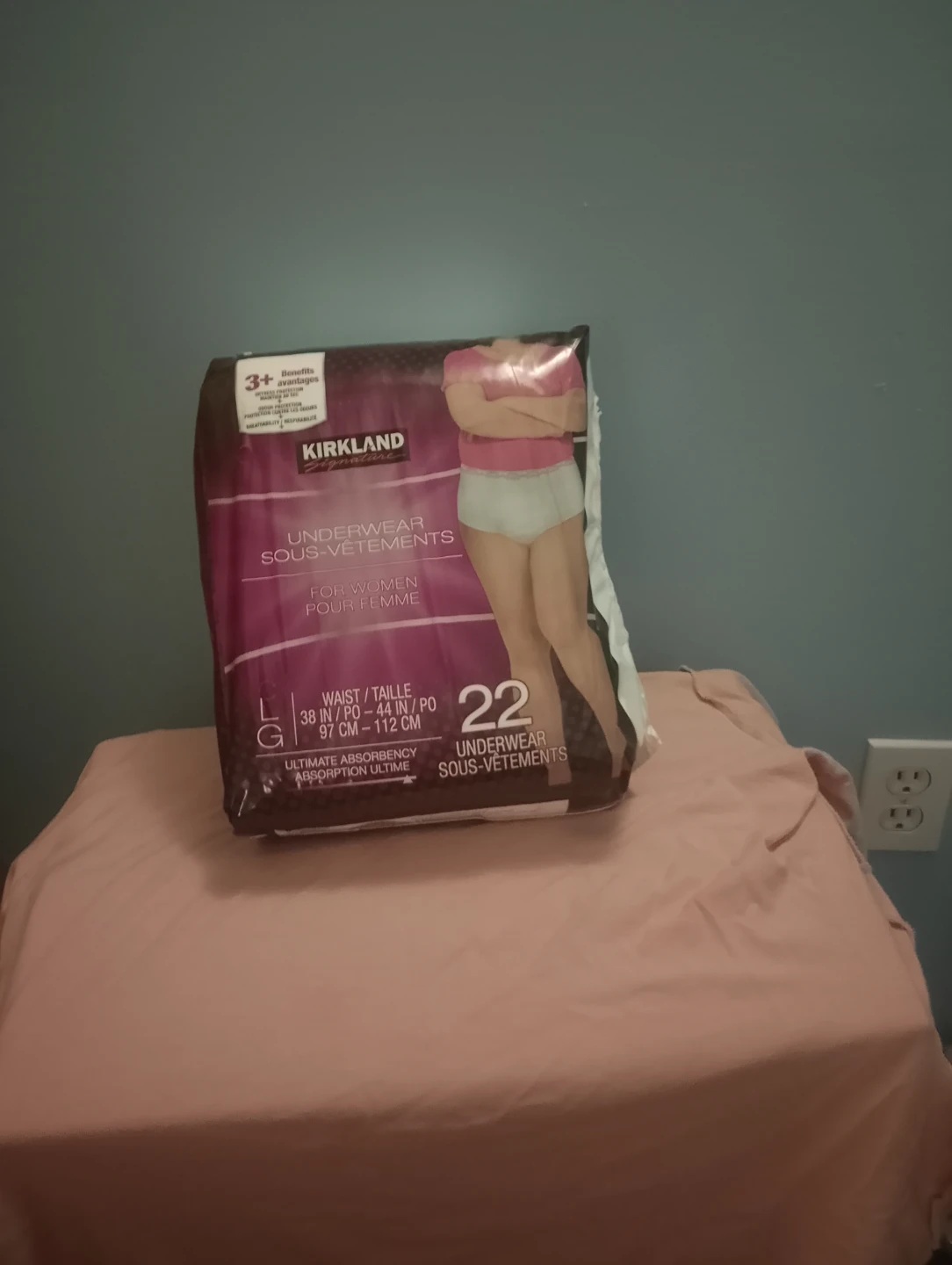 Kirkland Signature Women's Underwear Size Large