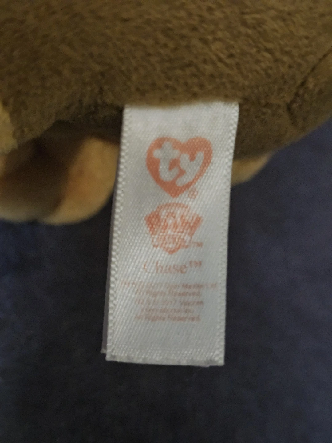 Ty Paw Patrol Chase Plush - photo 3