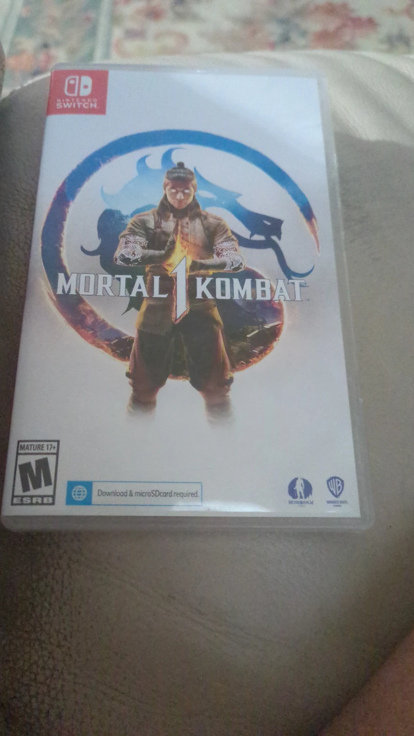 Mortal Kombat 1 for Nintendo Switch