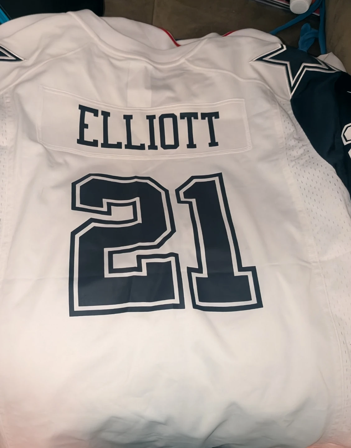 Dallas Cowboys Ezekiel Elliott Jersey Size L - photo 2