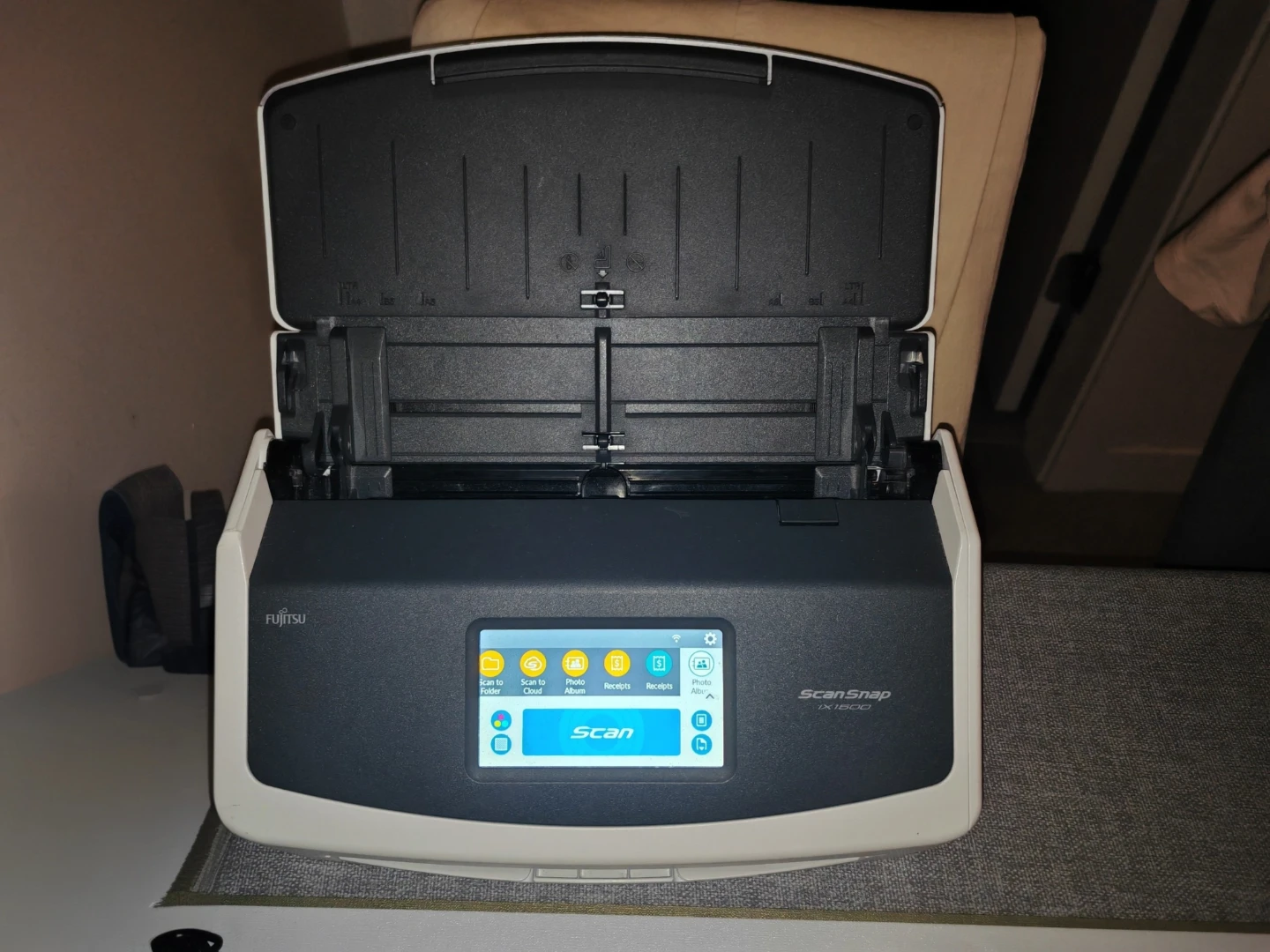Fujitsu ScanSnap iX1500 High‑Speed Document Scanner - photo 2