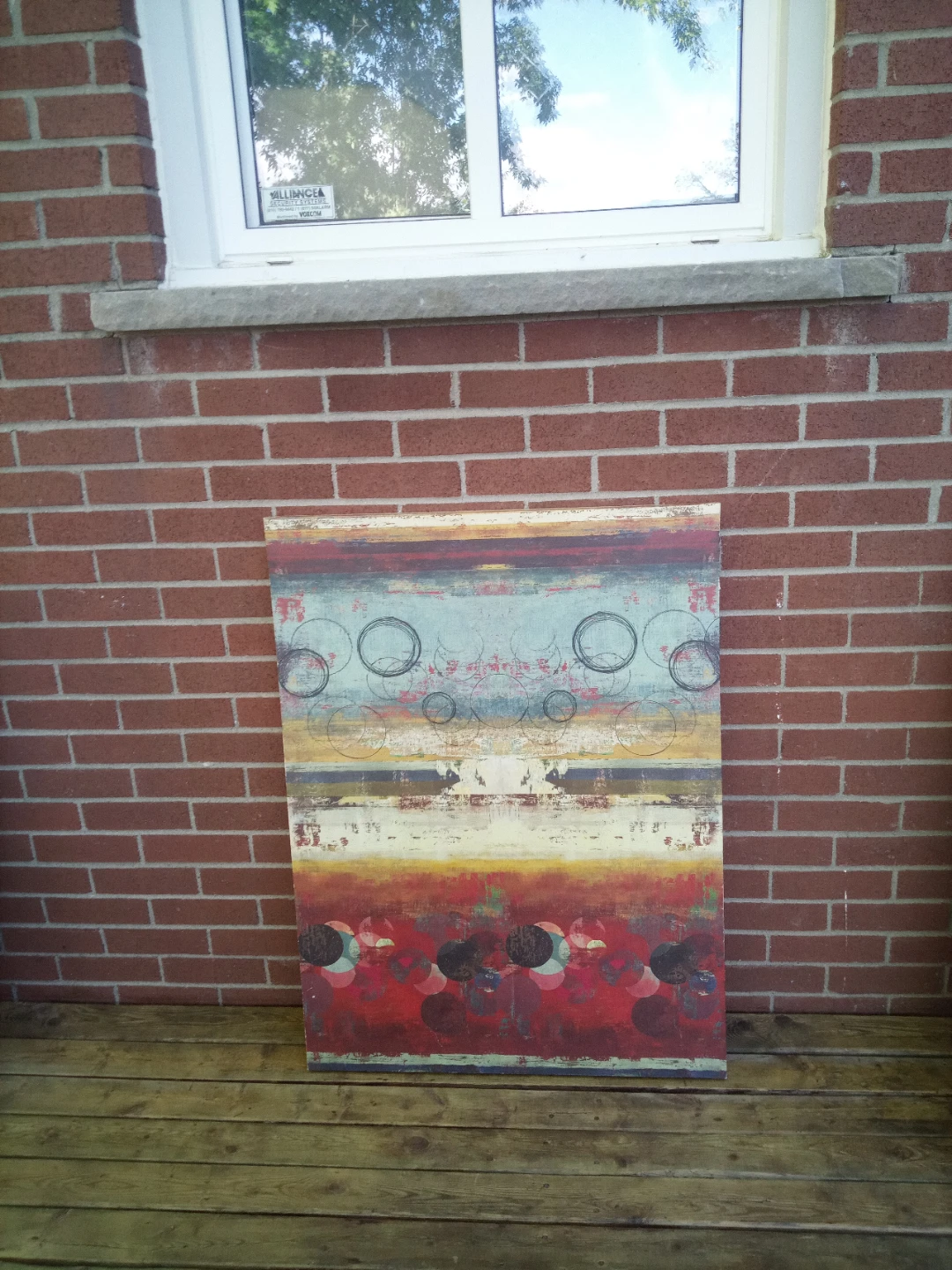 Abstract Wall Art Canvas
