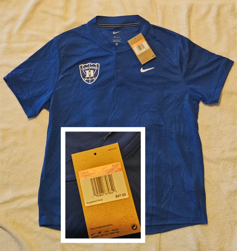 Authentic Genuine Duke University Merch