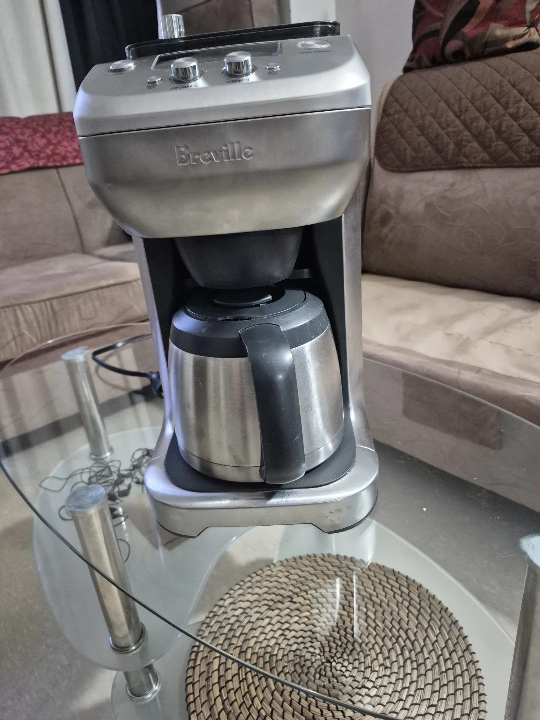 Breville Grind Control Coffee Maker - photo 3
