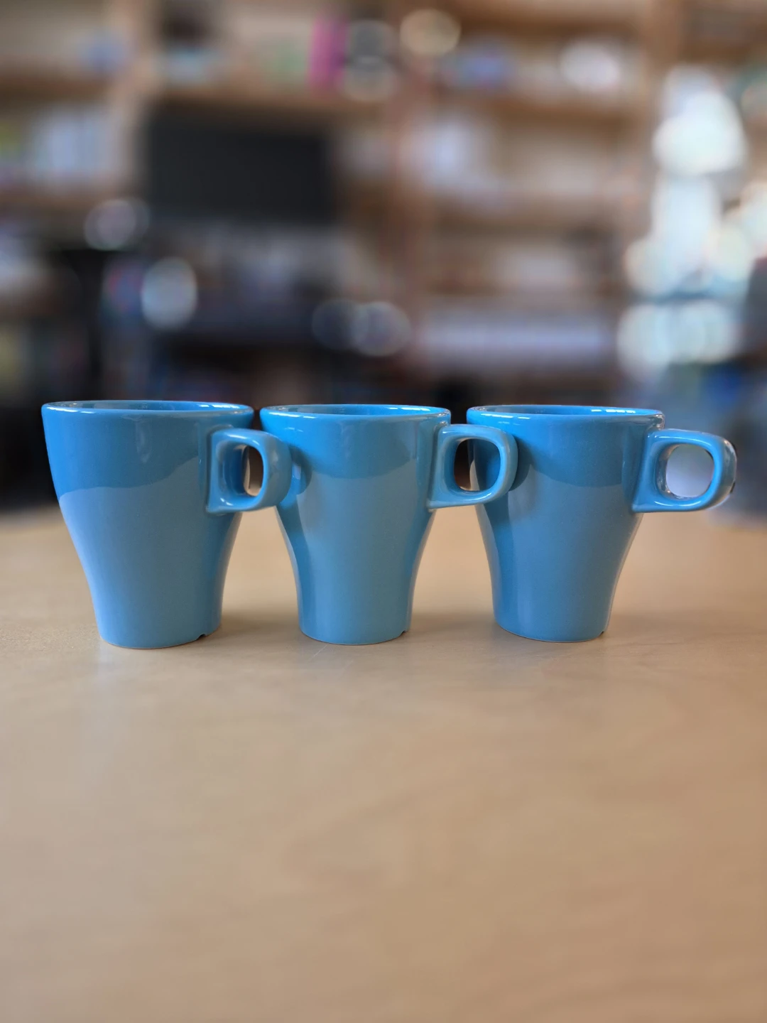 Euro Mugs in Turquoise