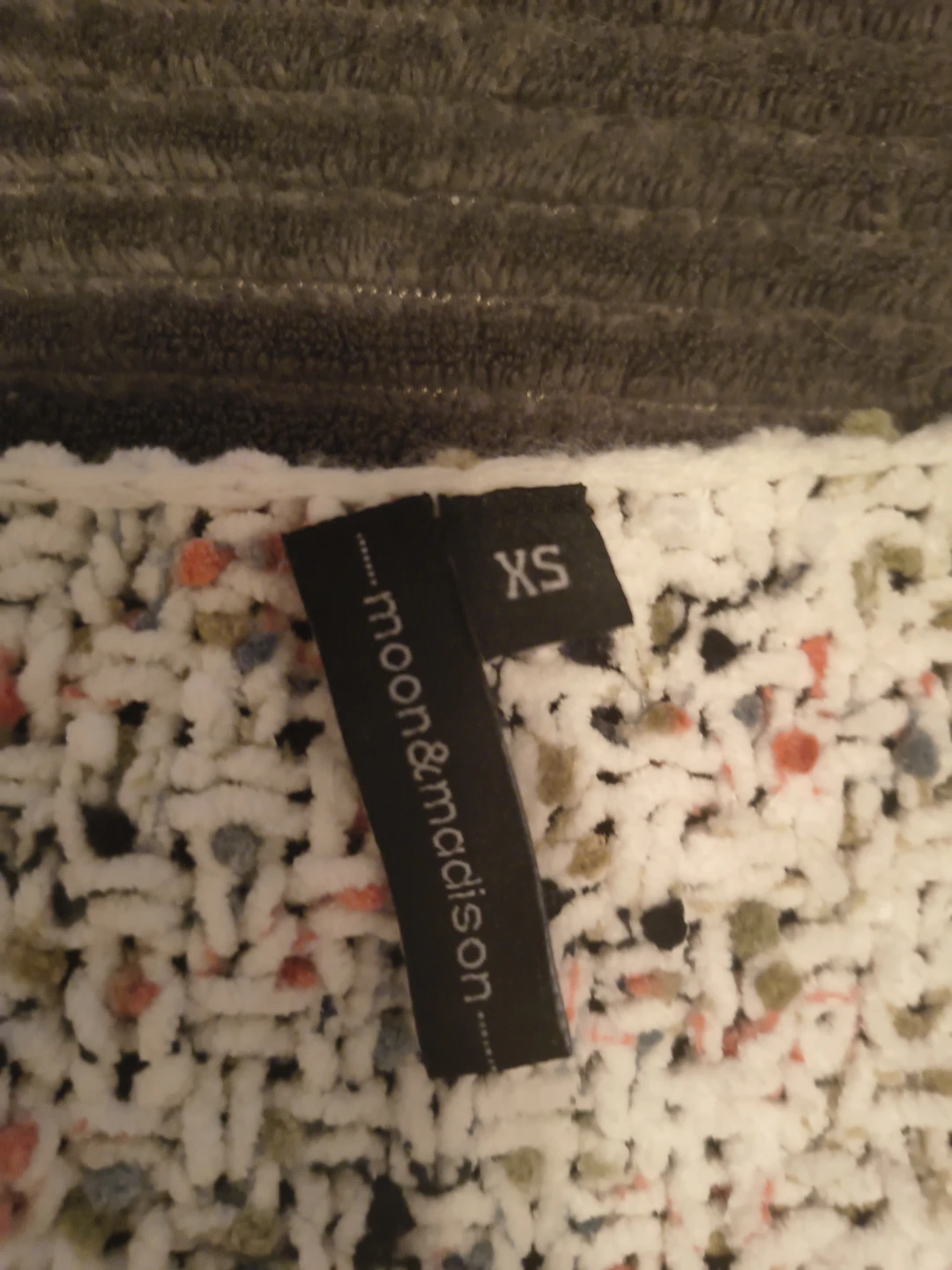 Moon & Madison Multi-Coloured Knit Cardigan - photo 2