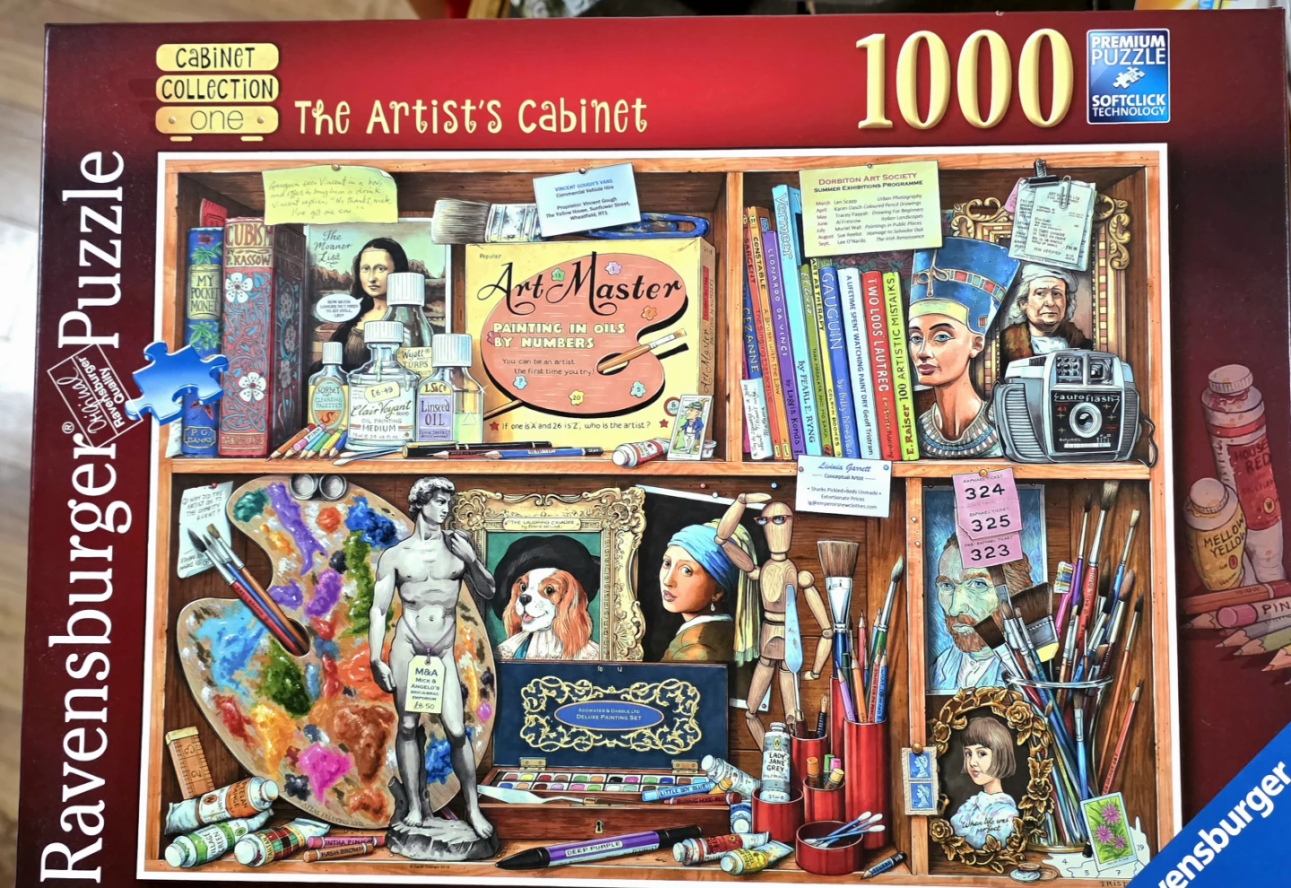 Ravensburger 1000 Piece Puzzle