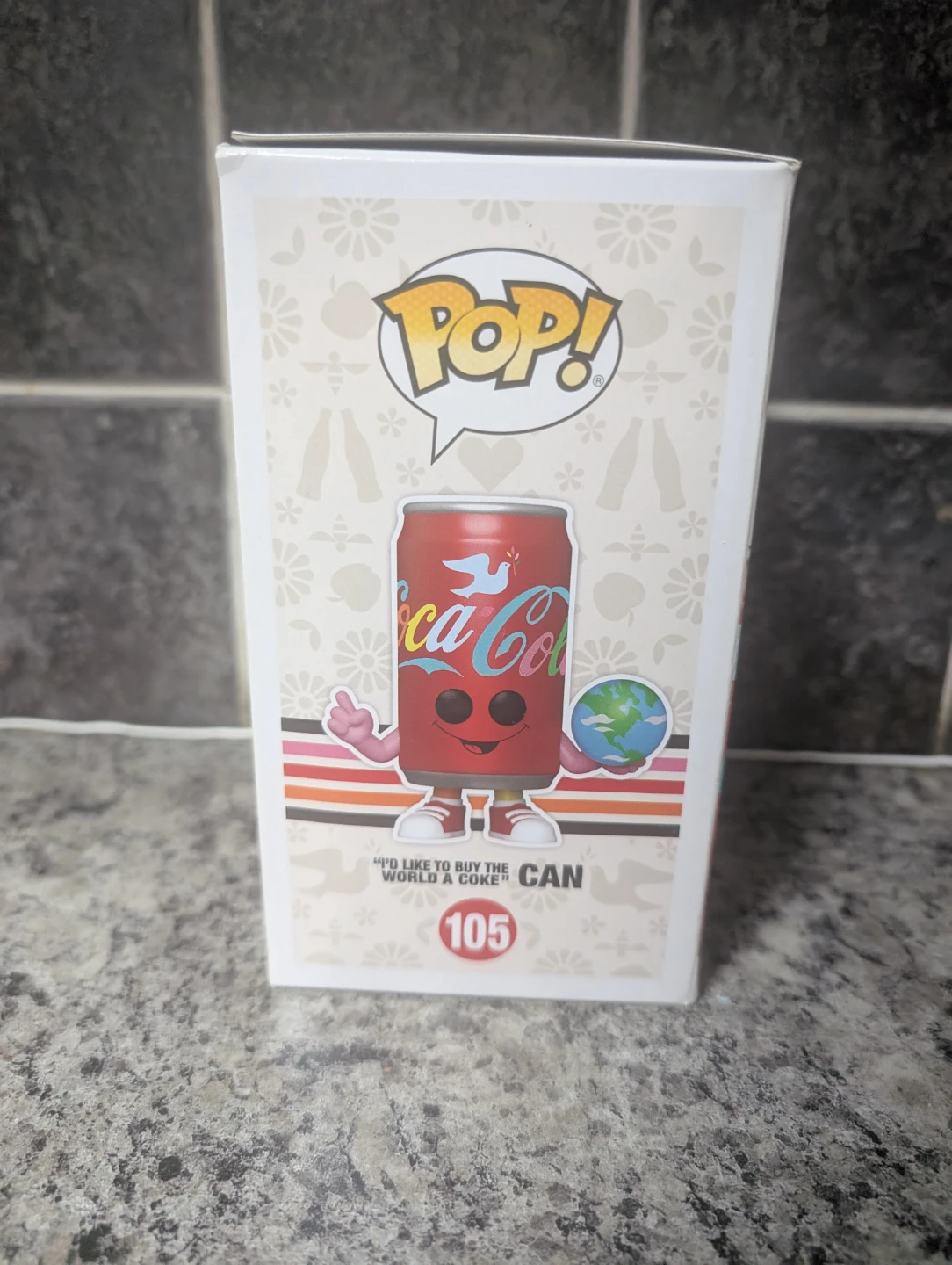 Funko Pop! Coca-Cola 1971 Unity Collection Can #105 - photo 4