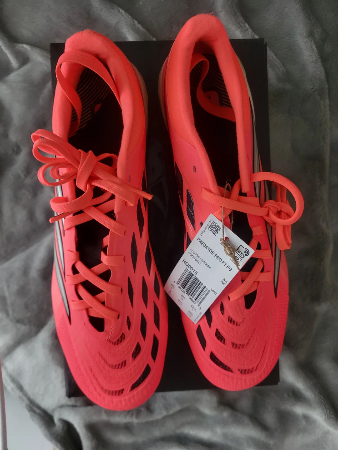 Adidas Predator Pro FG Football Boots - photo 4