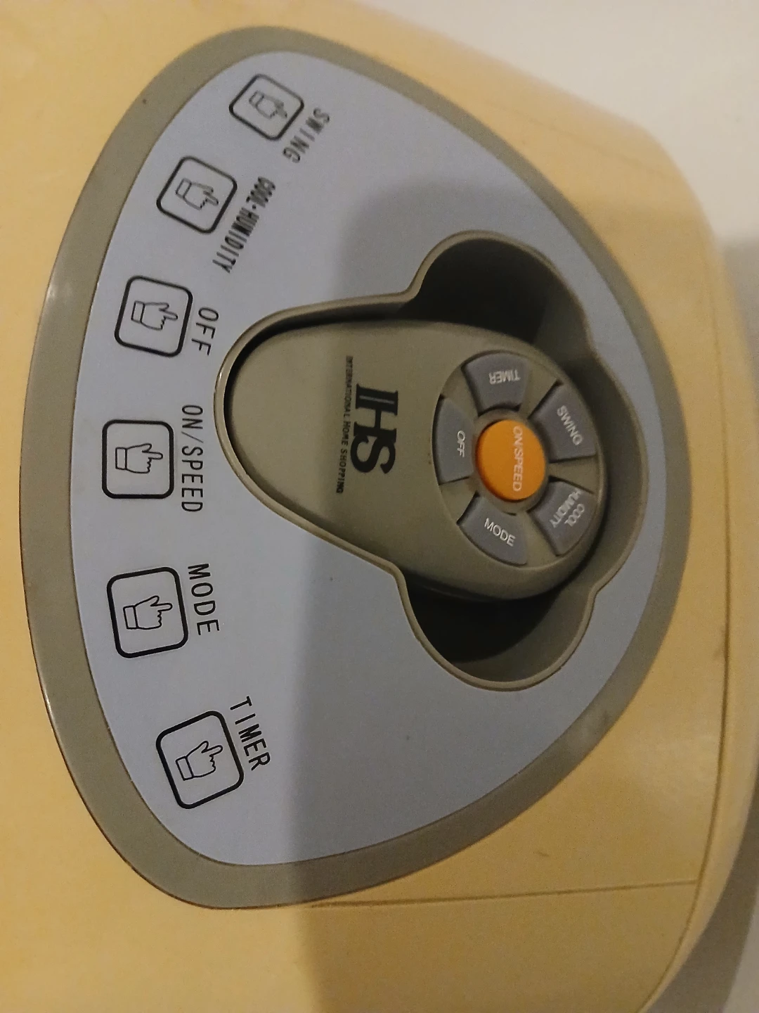 IHS portable A/C Water Cooling Fan - photo 3