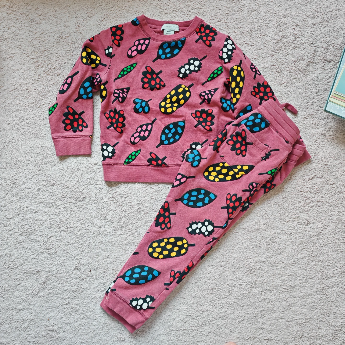 Stella McCartney Kids Leaf Print Outfit - photo 5