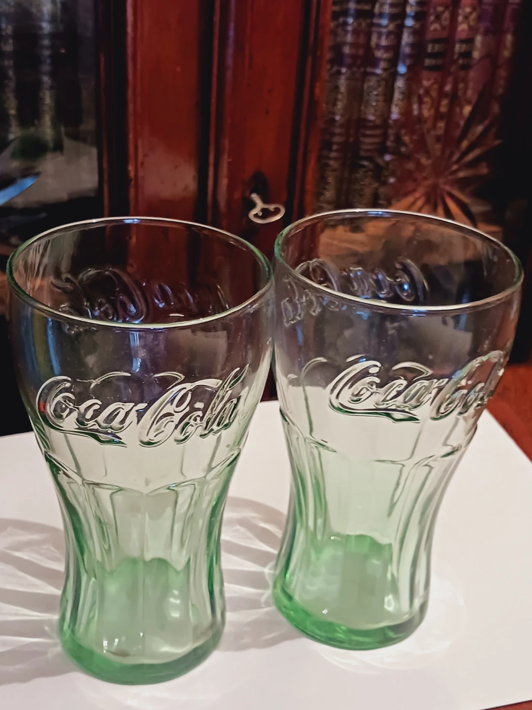 Set of 2 Coca-Cola Glasses - photo 2