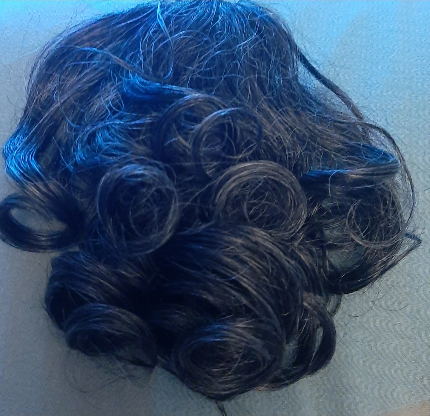 Curly Hair Claw Clip Extension