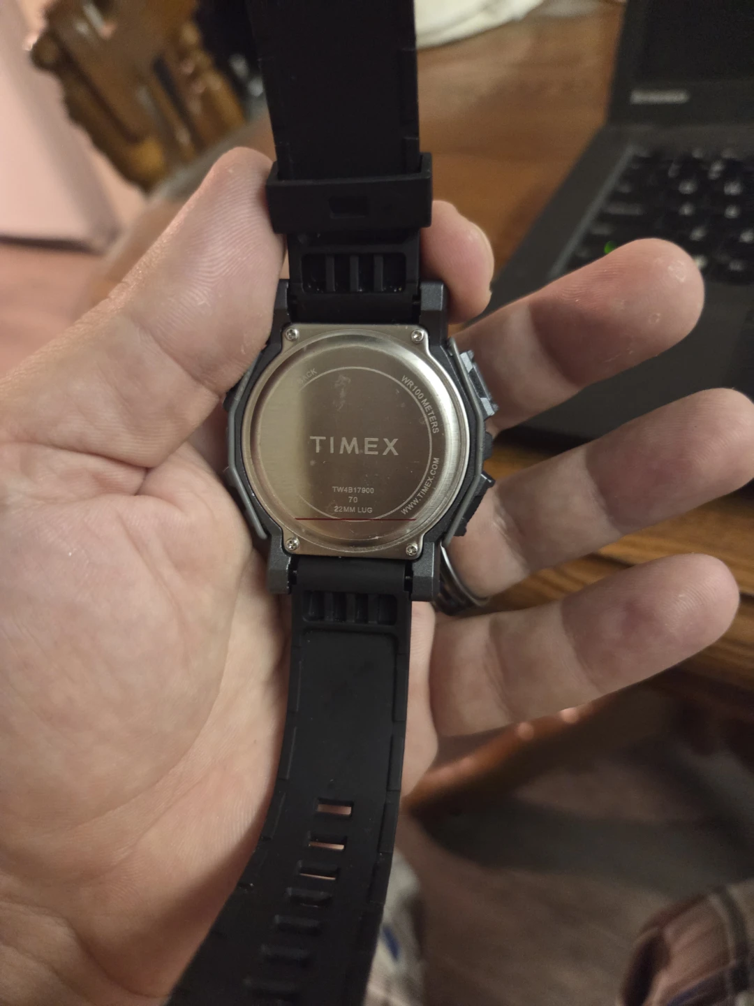 Timex Expedition Digital CAT World Time Mens Watch - photo 2