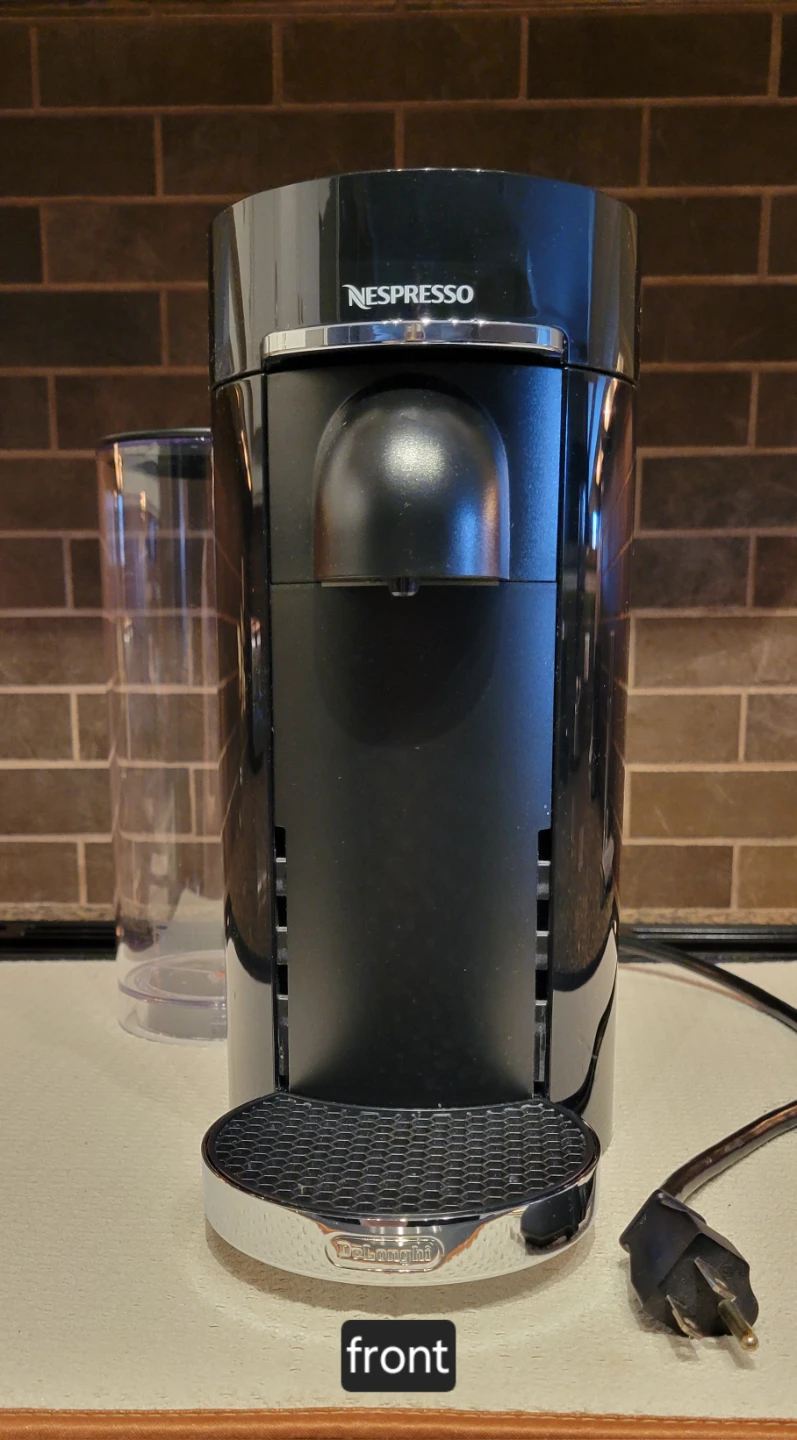 Nespresso Vertuo Machine with Accessories - photo 4