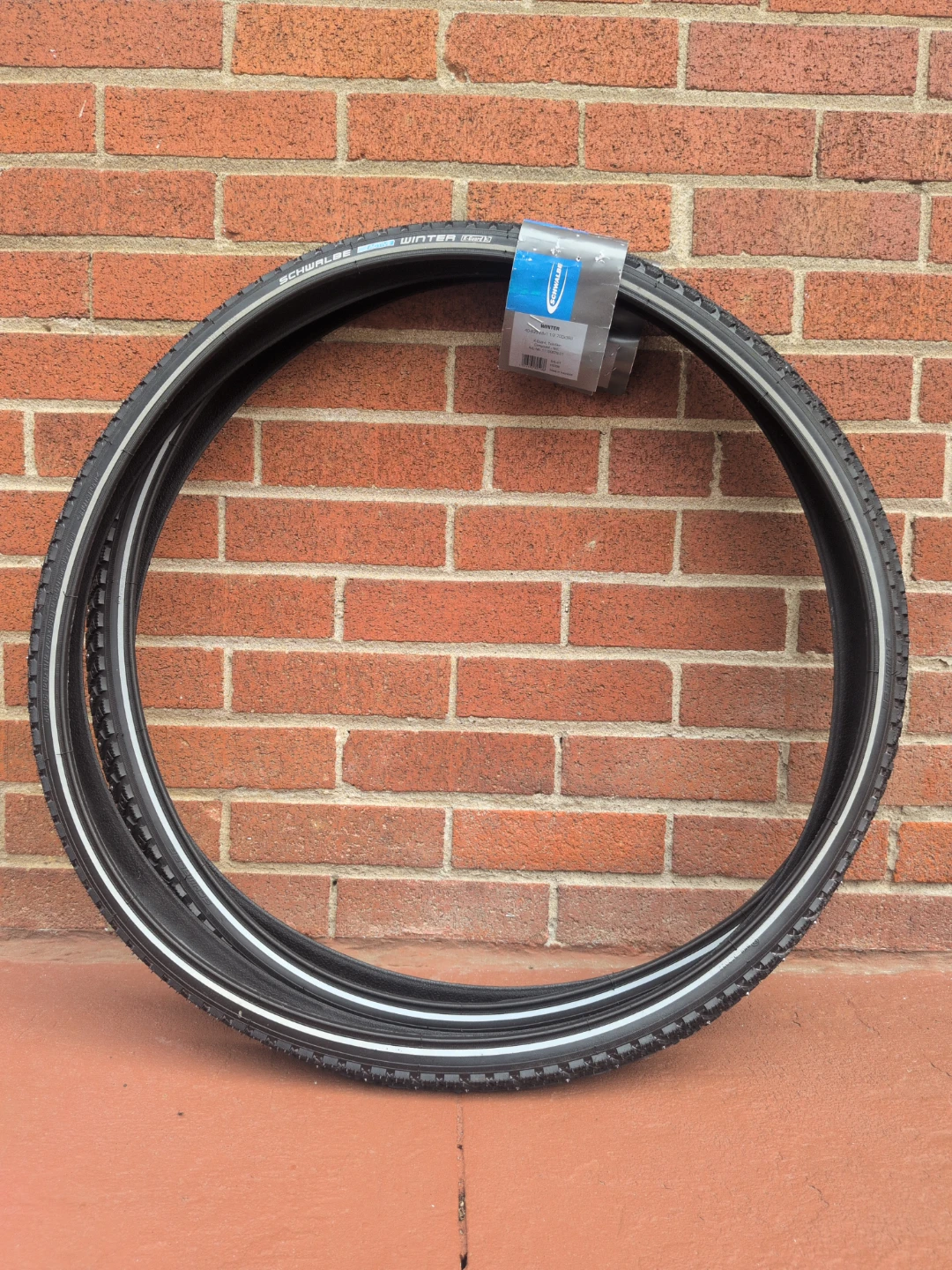 2 New Schwalbe Studded Winter Bike Tires (28-in) - photo 2
