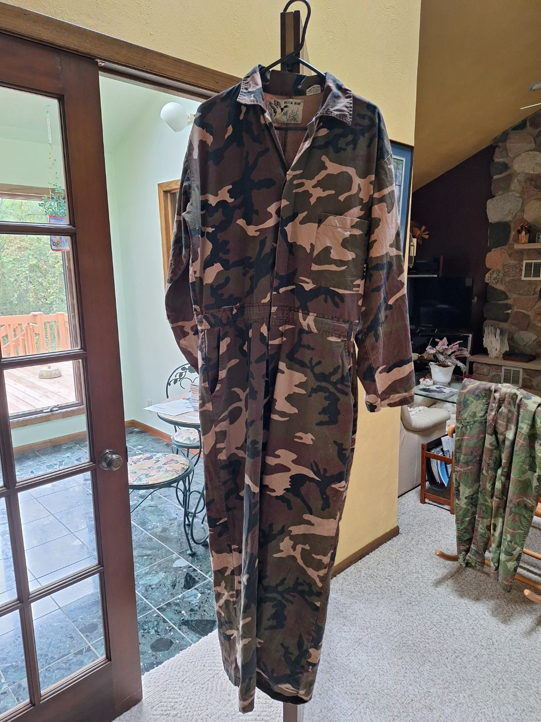 Duck Bay Camouflage Jumpsuit & Camouflage Pant only