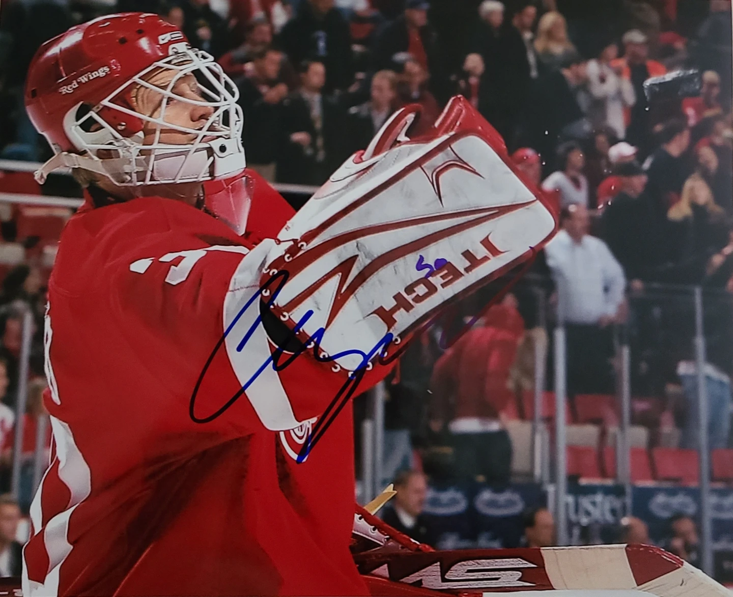 Detroit Red Wings Autographed Greats 8x10 Photos With COA'S - photo 3