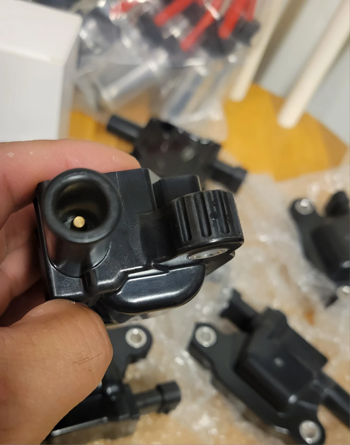 UF413 Square Ignition Coil Set Chevy Silverado 1500 GMC Sierra - photo 4