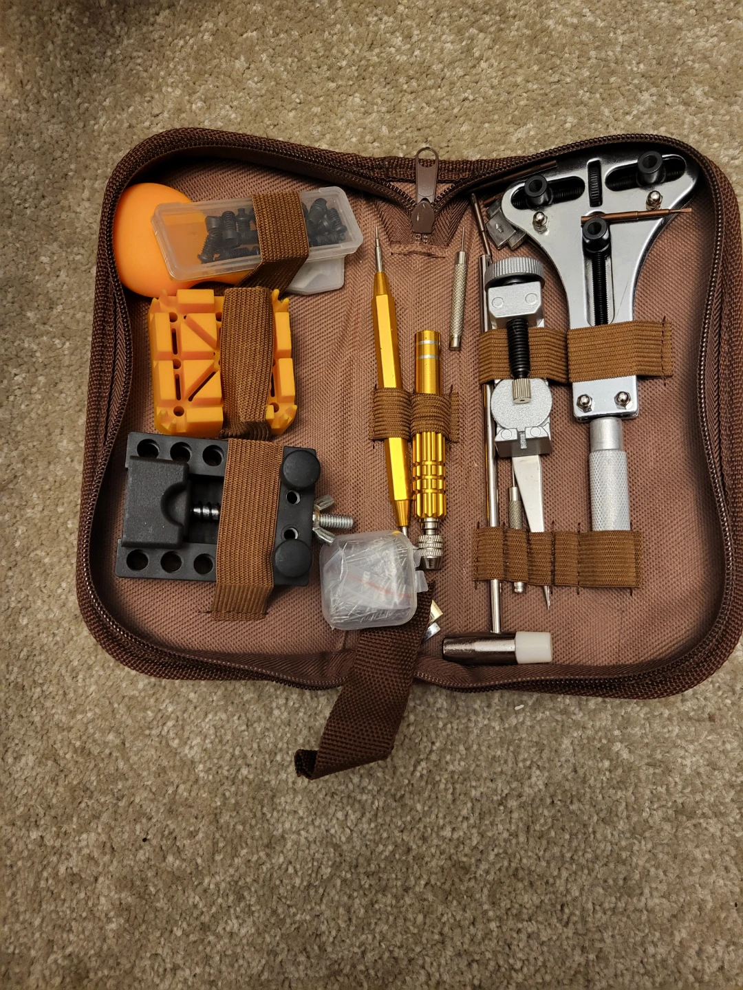 Watch Repair Tool Kit