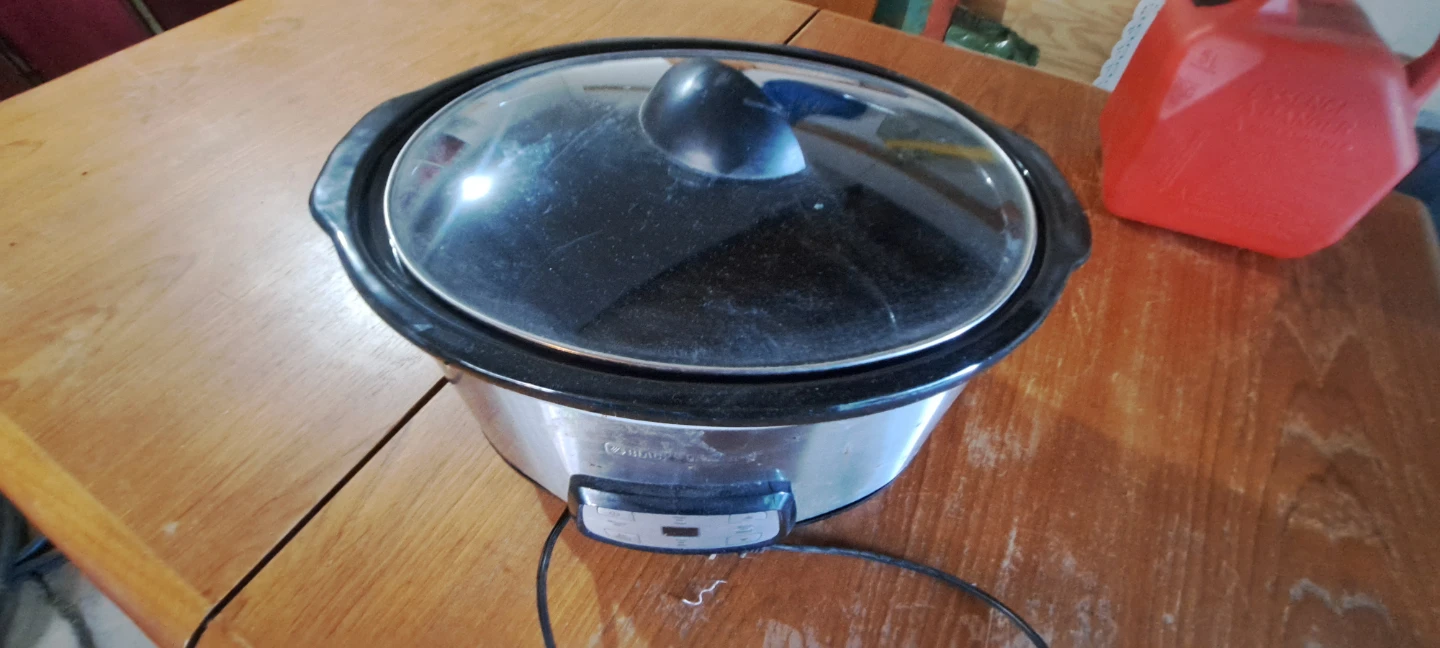 Black & Decker Slow Cooker