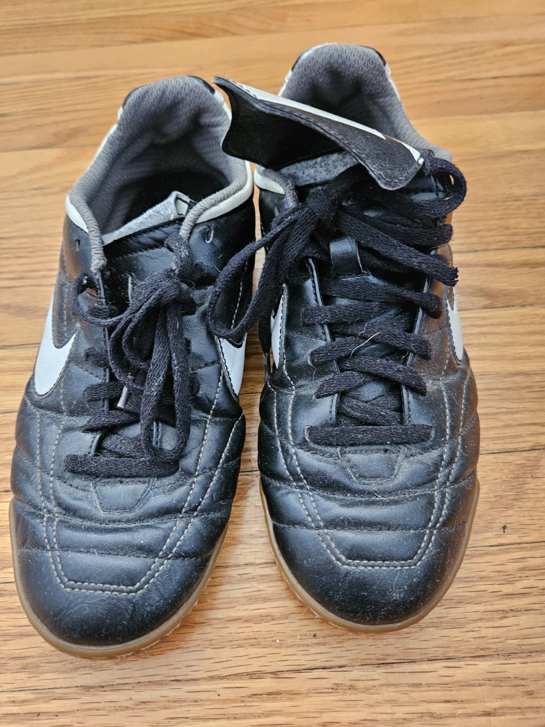 Nike Indoor Soccer Shoes Black