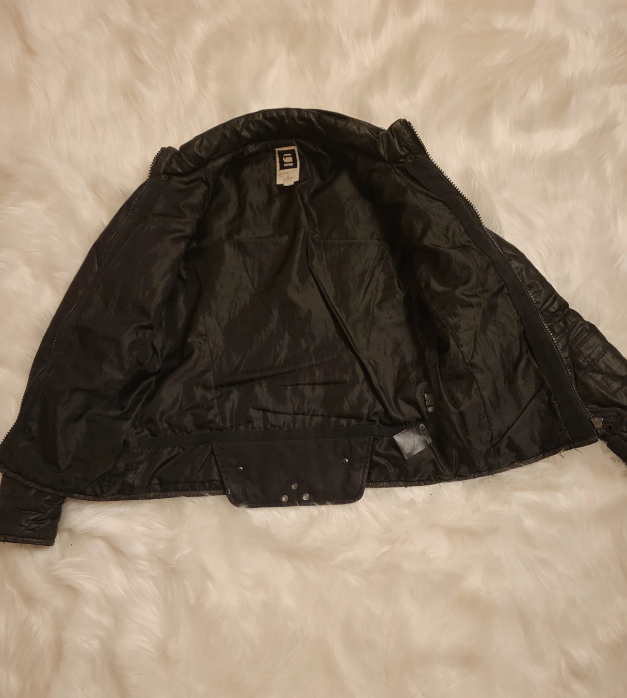 G-Star RAW Quilted Jacket Black - photo 3