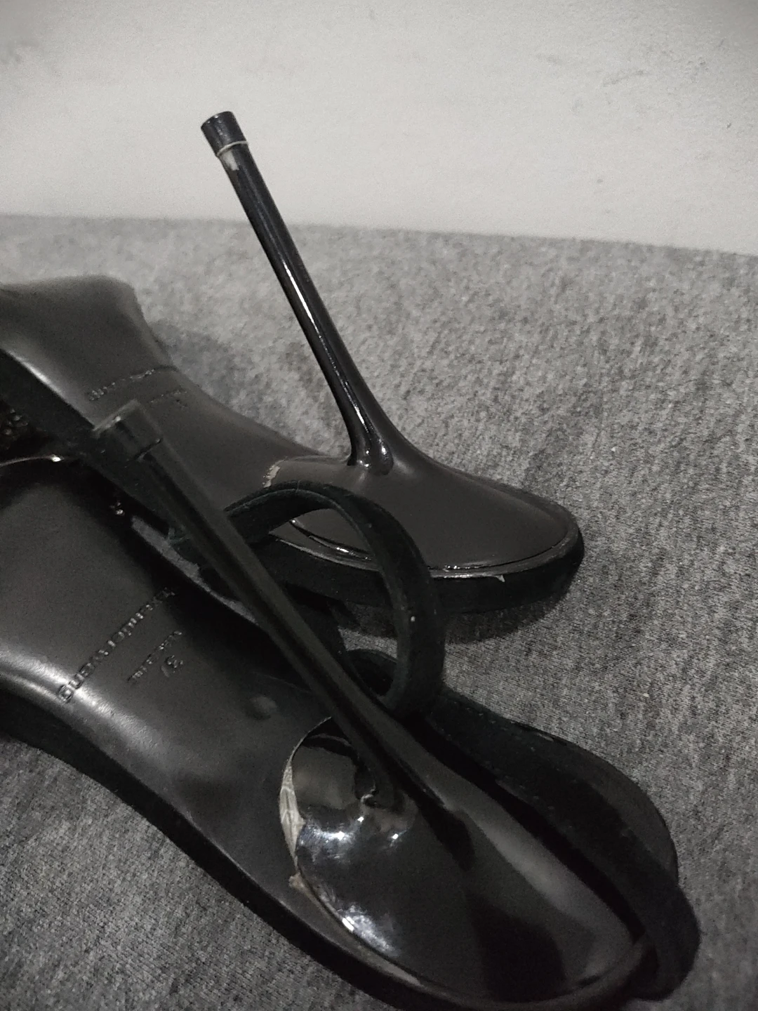 Alexander Wang Crystal Embellished Heels - photo 3