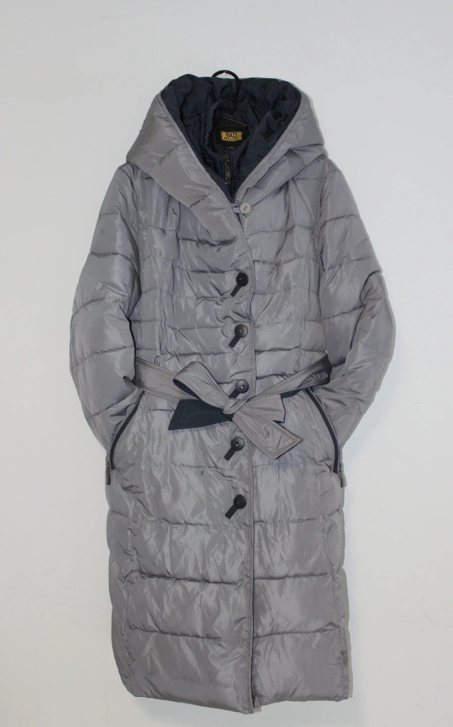MD Malide Grey Puffer Coat L - photo 2