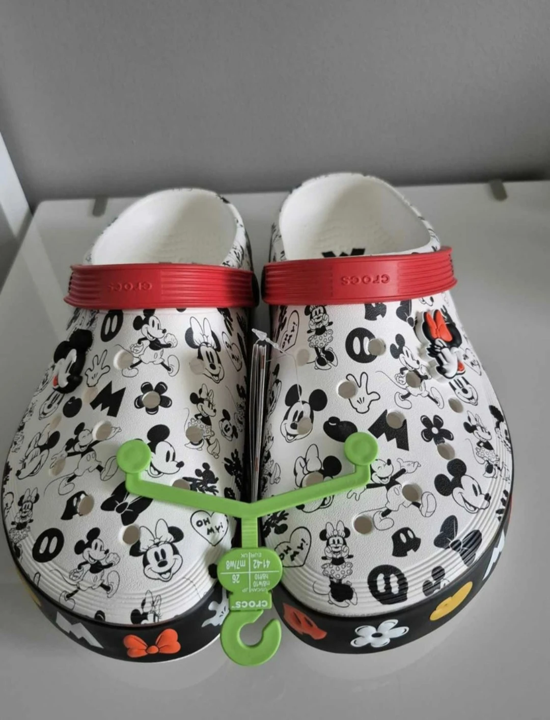 Crocs Classic Clog Mickey Mouse Disney Shoes - photo 5