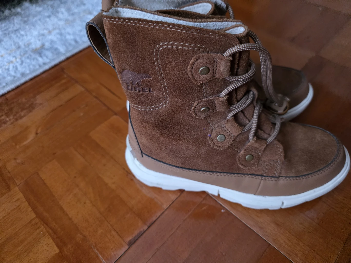 Sorel Brown Suede Winter Boots - photo 2