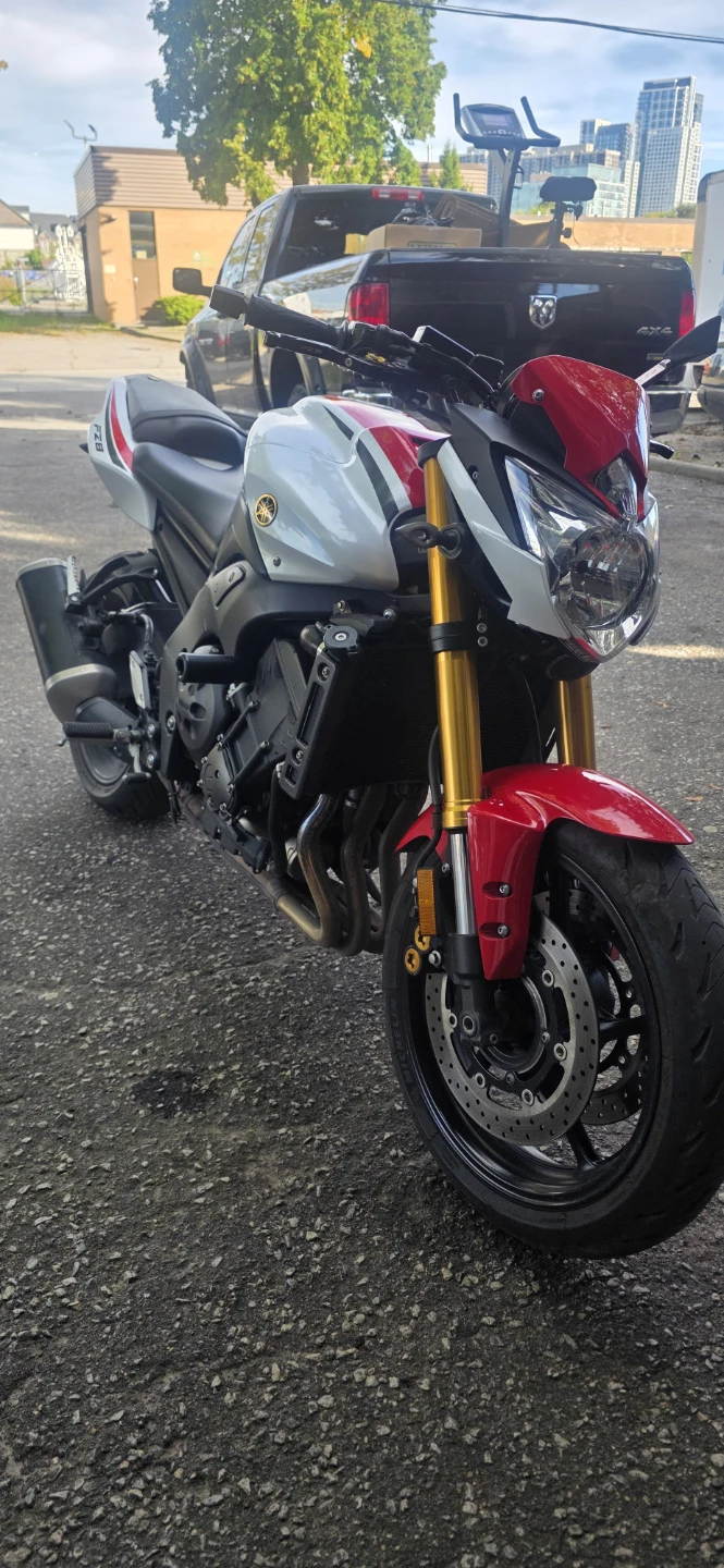 Yamaha FZ8 50th Anniversary Edition