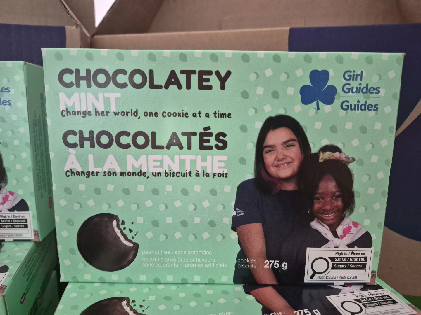 Girl Guide Cookies - Chocolate Mint - photo 2