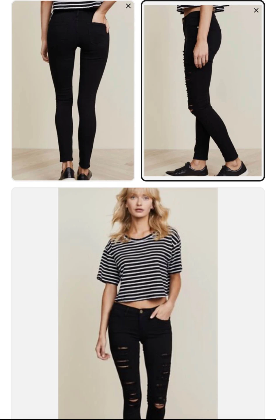 Frame LA Skinny Denim Jeans