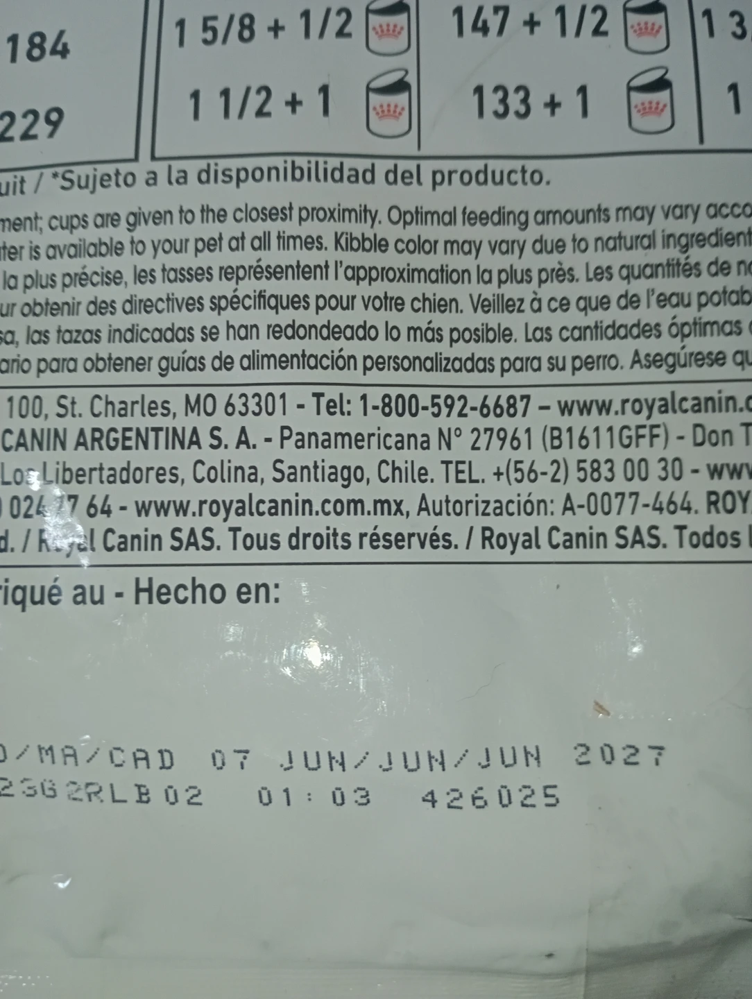 Royal Canin Veterinary Diet Urinary SO Dog Food 25.3 lbs - photo 2