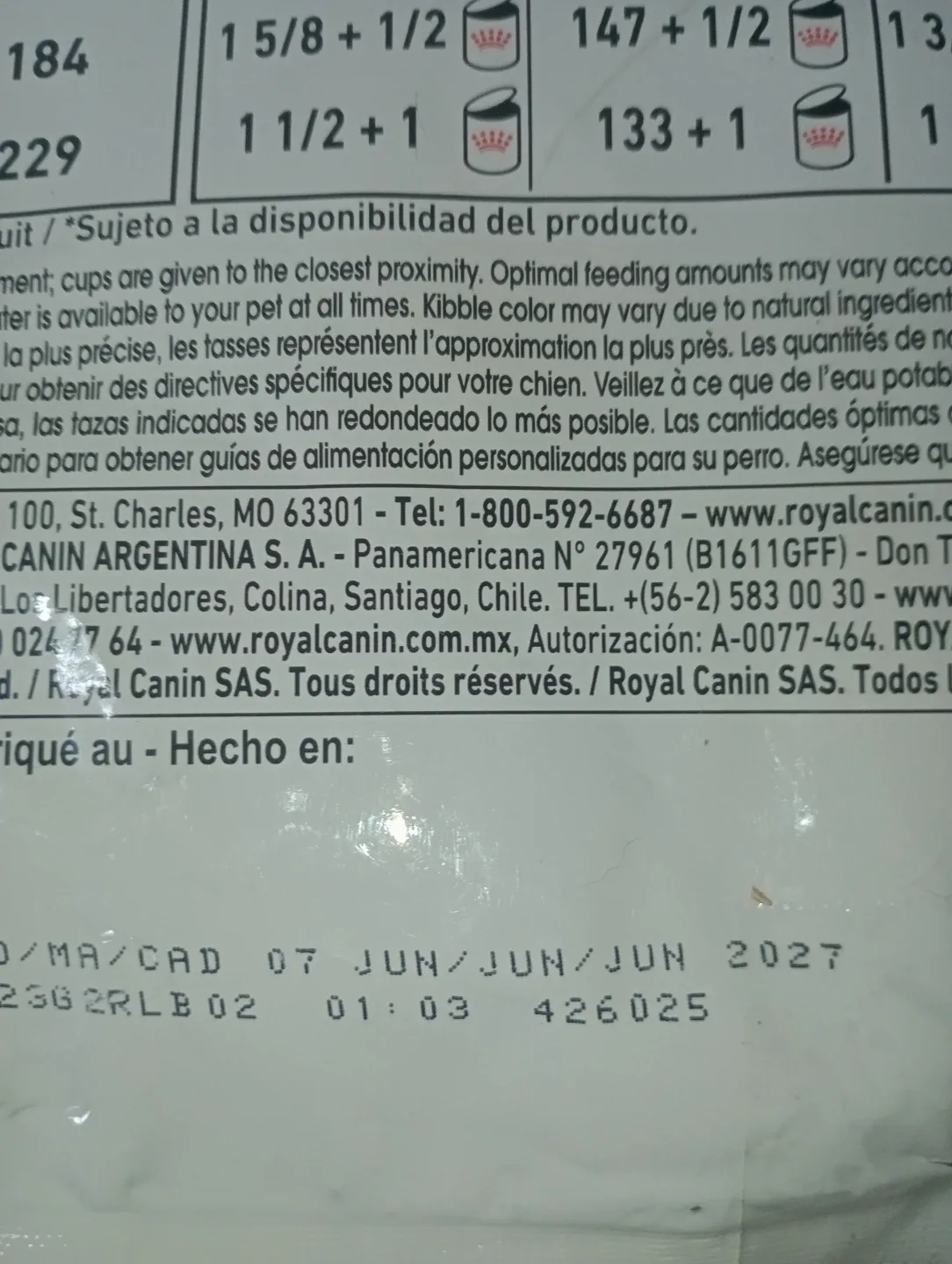 Royal Canin Veterinary Diet Urinary SO Dog Food 25.3 lbs - photo 2